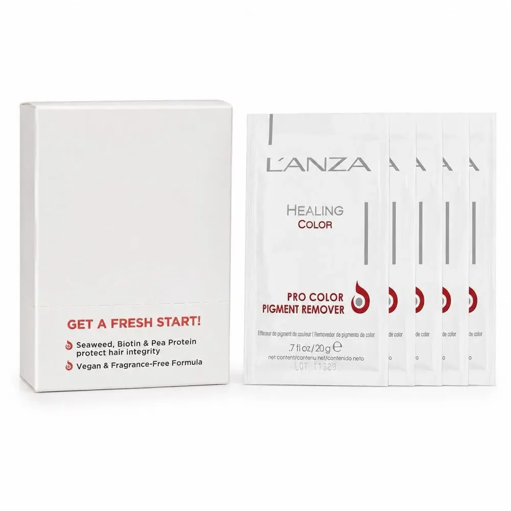 L’ANZA Healing Color Pro Color Pigment Remover 0.7 oz 20g Pack of 6